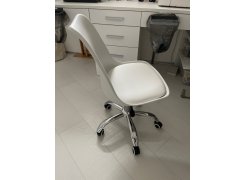 Компьютерное кресло Kolin с подушкой clear / white фото покупателя 249