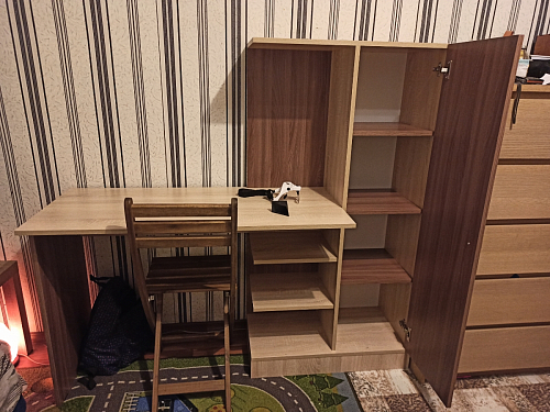 Письменный стол Квартет-6 белый фото покупателя 37