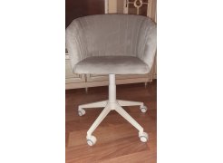 Компьютерное кресло Тибо confetti chocolate / белый фото покупателя 104