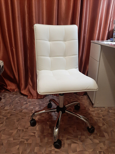 Компьютерное кресло Zero/Зеро серый 29 фото покупателя 30