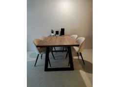 Стул на металлокаркасе Gabi gray / black фото покупателя 415