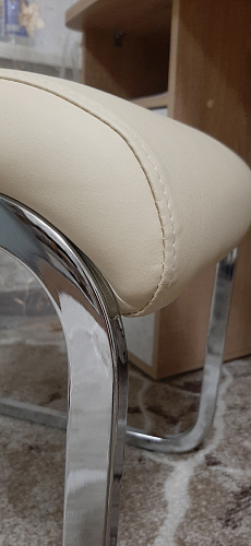 Стул Basit бежевый фото покупателя 75