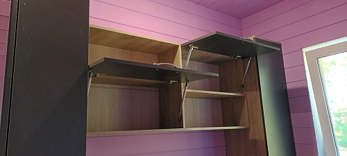 Готовая гостиная Бертелена дуб крафт серый / серый графит фото покупателя 84