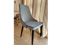 Стул на металлокаркасе Kora beige / black фото покупателя 284