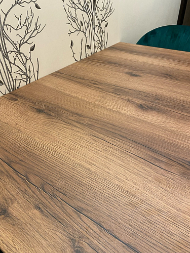 Деревянный стол Лота Лофт 120x75 дуб крафт табачный / черный матовый фото покупателя 928