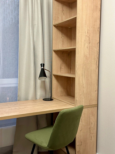 Стул на металлокаркасе Ральф синий / черный фото покупателя 4