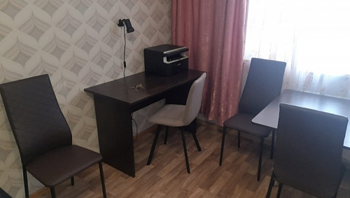 Стул на металлокаркасе Чилли К черный / зеленый фото покупателя 643