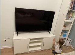 ТВ-тумба Хай-тек белый фото покупателя 1