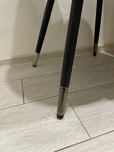 Стул на металлокаркасе Gabi latte / gold / black фото покупателя 131