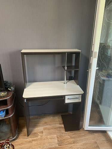 Компьютерный стол Дебют венге / лоредо фото покупателя 1