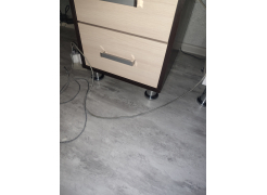 Стол компьютерный Джаз-15 левый дуб сонома / белый фото покупателя 4