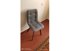 Стул на металлокаркасе Чилли черный фото покупателя 659