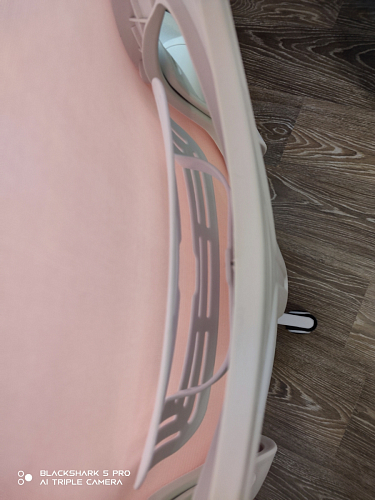 Компьютерное кресло Konfi pink / white фото покупателя 100