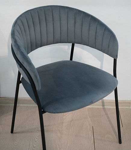 Кресло Portman синее из шоурума 2