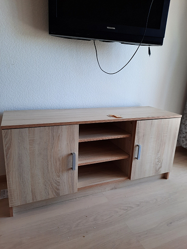 ТВ-тумба Хай-тек венге фото покупателя 9