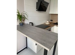 Барная стойка Дилан Лофт 120х60х90 бетон фото покупателя 121