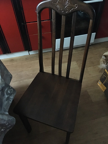 Стул Aron dar oak / деревянное сиденье фото покупателя 8