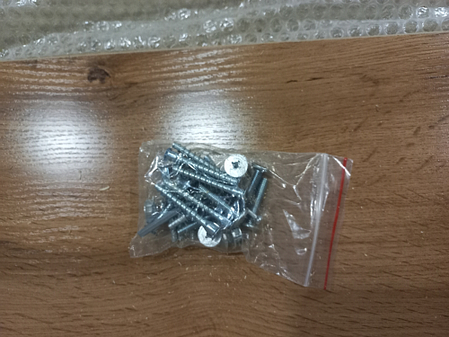 Письменный стол Лео Лофт дуб делано темный / белый матовый фото покупателя 14