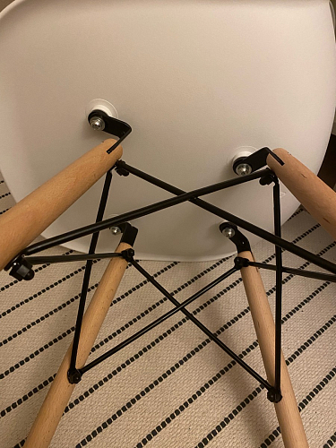 Стул Eames PC-015 yellow фото покупателя 169