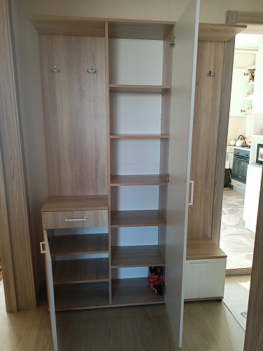 Готовая прихожая Пети дуб сонома / белый фото покупателя 45