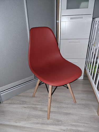 Стул Eames PC-015 yellow фото покупателя 61