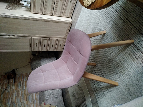 Деревянный стул Filip light purple фото покупателя 6