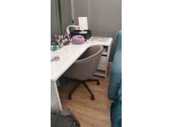 Компьютерное кресло Тибо confetti chocolate / белый фото покупателя 158