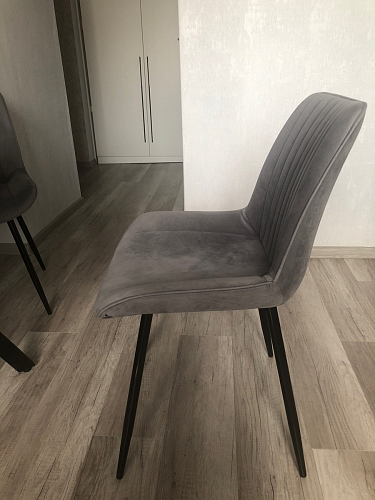 Комплект стульев Седа К 2 шт латте / черный фото покупателя 256