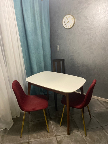 Стул на металлокаркасе Dabl 01 champagne / gold фото покупателя 197