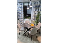 Стул на металлокаркасе Вейв темно-серый / черный фото покупателя 278