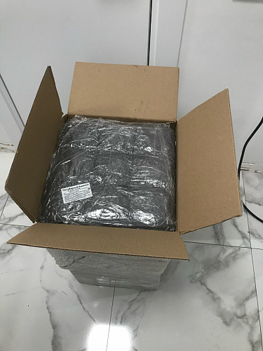 Барный стул Лофт микровелюр катания изумруд / черный матовый фото покупателя 205