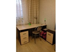 Стол компьютерный КС14 левый дуб сонома фото покупателя 1