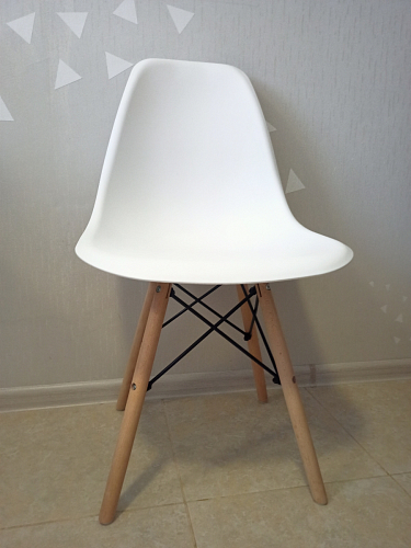 Пластиковый стул Eames PC-015 серый фото покупателя 317