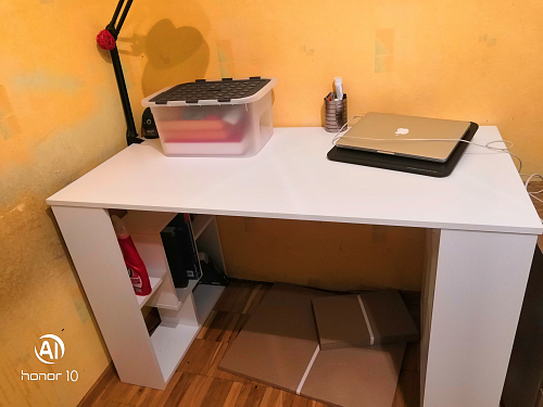 Стол письменный СПМ-15 белый фото покупателя 10