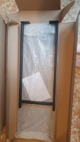 Барная стойка Дилан Лофт 120х60х110 бетон фото покупателя 26