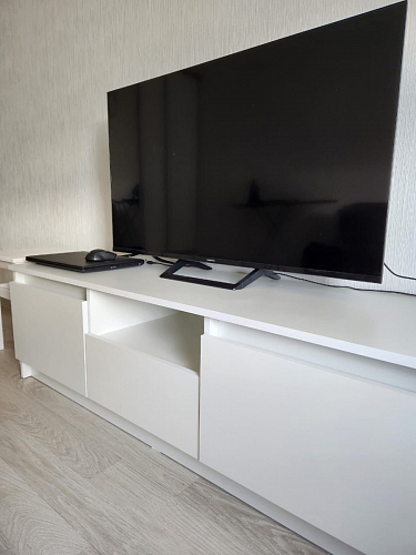 ТВ-тумба Эванте белая фото покупателя 3