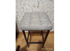 Барный стул Лофт катания изумруд / черный матовый фото покупателя 189