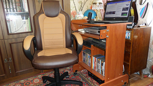 Компьютерное кресло Kadis кремовое фото покупателя 73