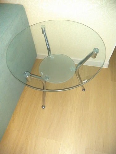 Журнальный столик Round фото покупателя 3