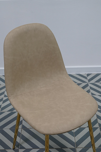 Стул Lilu серый из шоурума 2