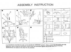Компьютерное кресло Racer черное / голубое фото покупателя 148