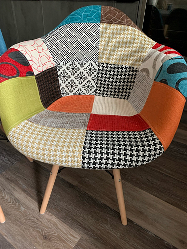 Деревянный стул Multicolor 01 фото покупателя 37