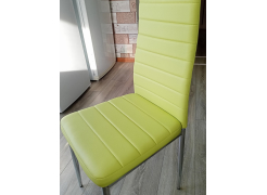 Стул на металлокаркасе DC2-001 green / orange фото покупателя 4