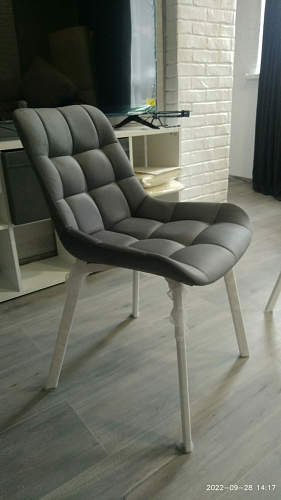 Комплект стульев Форт 4 шт кирпичный / чёрный фото покупателя 80