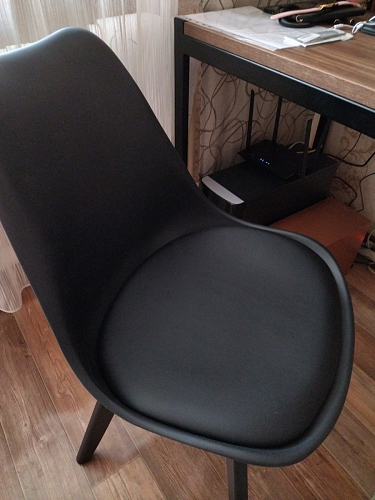 Деревянный стул Bonuss dark gray фото покупателя 107