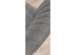 Стул на металлокаркасе Седа К 02 светло-серый / белый фото покупателя 177