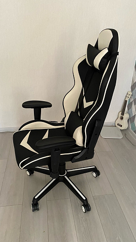 Компьютерное кресло Racer черное / оранжевое фото покупателя 28