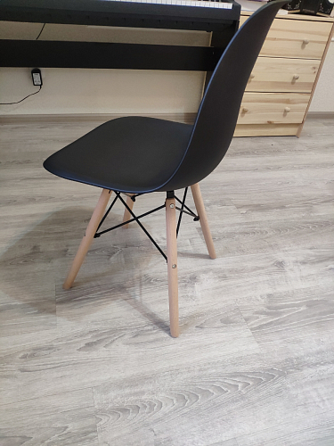 Стул Eames black фото покупателя 240