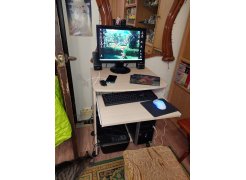 Компьютерный стол Джаз-27 дуб сонома фото покупателя 7