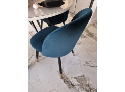 Стул на металлокаркасе Gabi 1 light purple / black фото покупателя 614